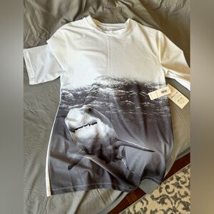 NWT old navy swim shirt big boys